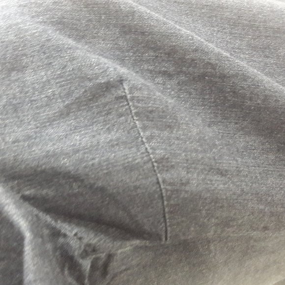 J. Crew denim button front shirt - Picture 7 of 11